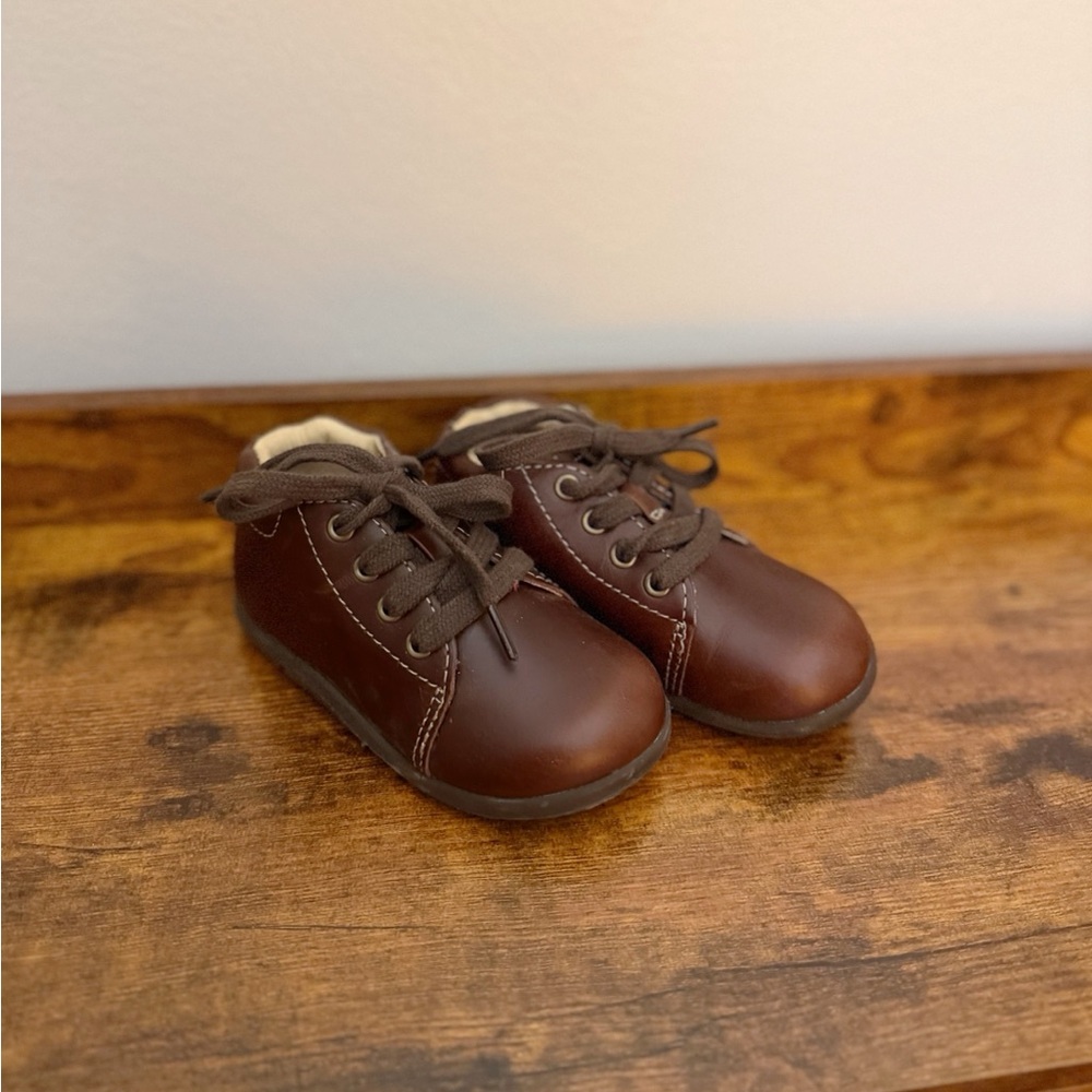 Stride Rite Leather Elliot Shoes